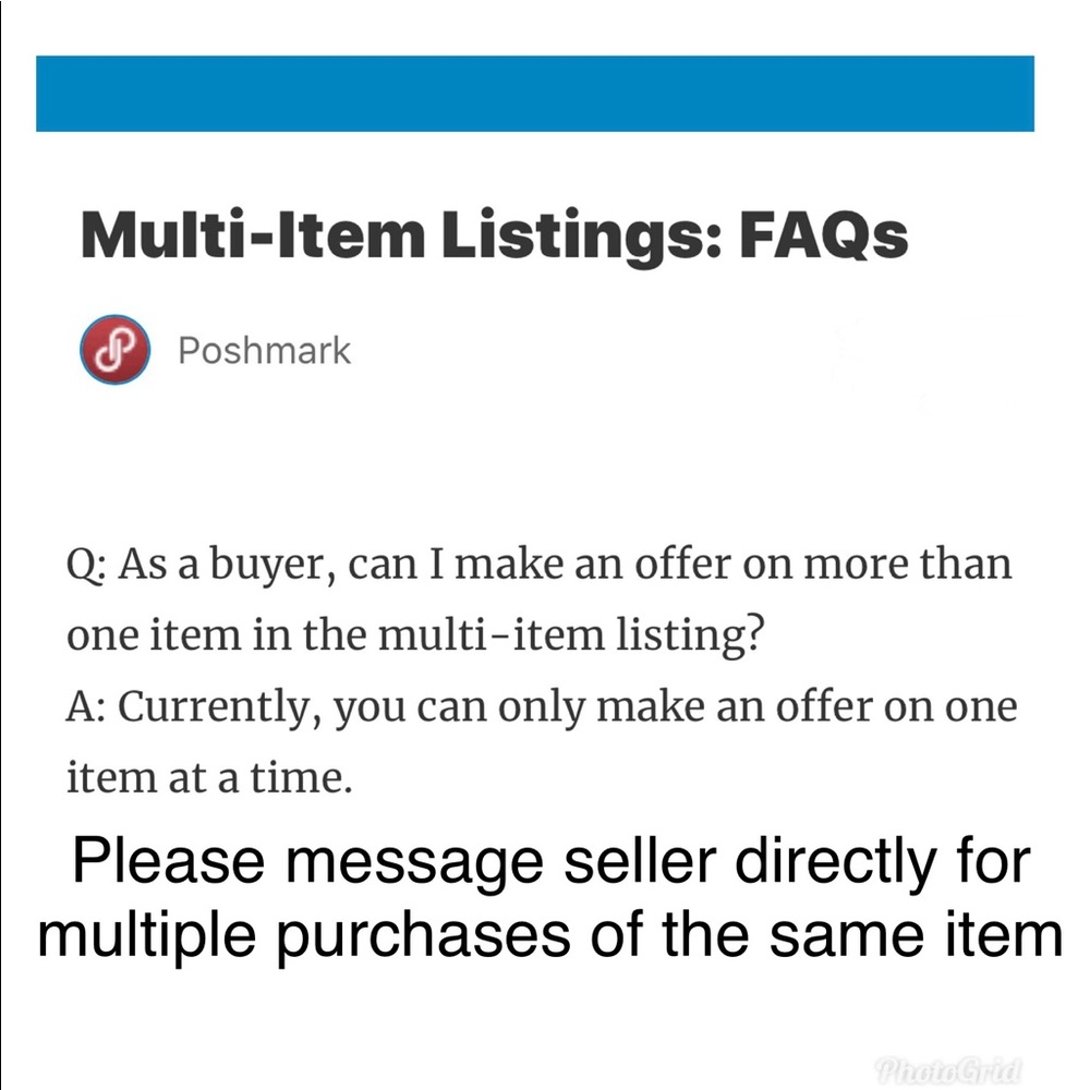 Important Info Regarding Ordering